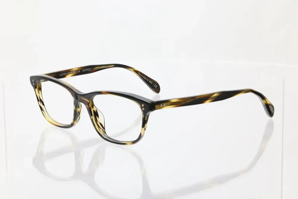 Oliver Peoples OV5224 Ashton 1003 50-17-140mm Eyeglass FRAMES ONLY - GOOD